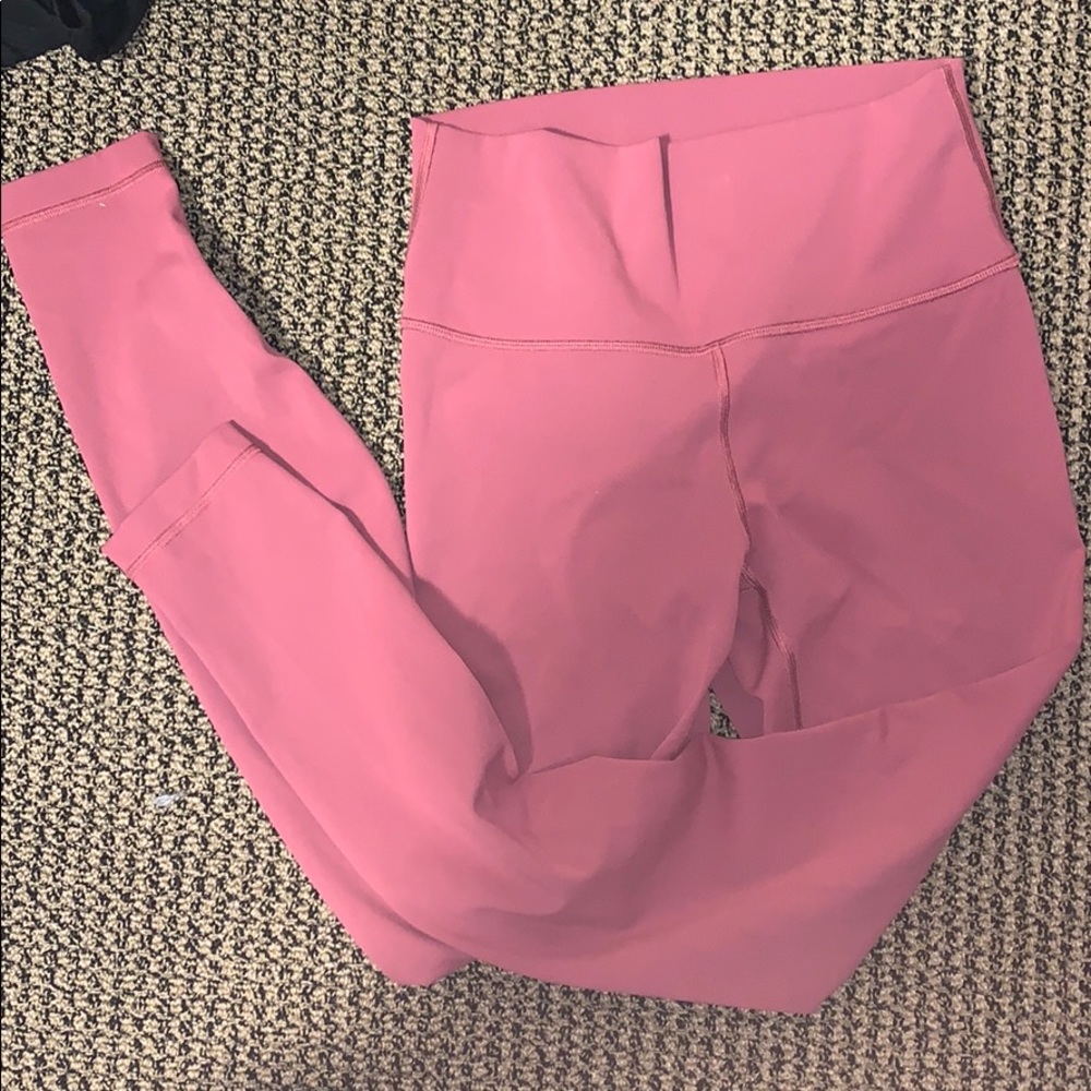 under wunder super high rise lulu lemon leggings